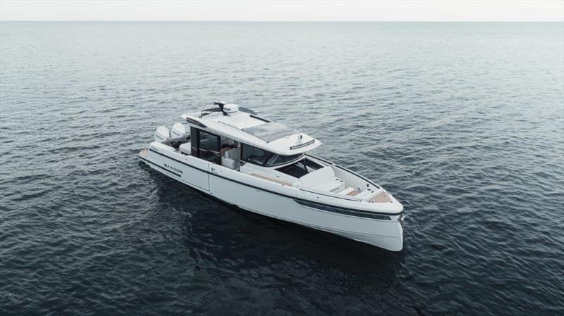 Saxdor 340 GTWA - photo © Saxdor Yachts