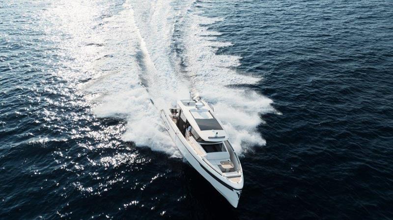 Saxdor 340 GTWA - photo © Saxdor Yachts