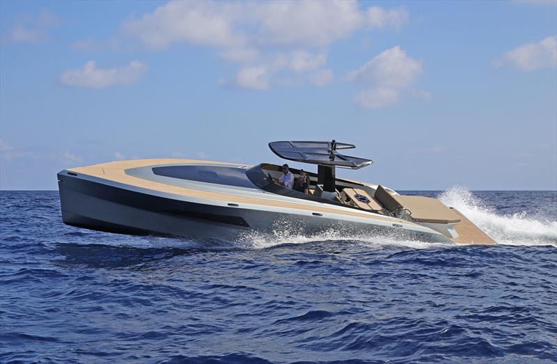 SAY 42 - photo © SAY Carbon Yachts