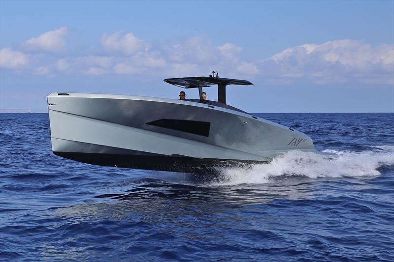 SAY 42 - photo © SAY Carbon Yachts