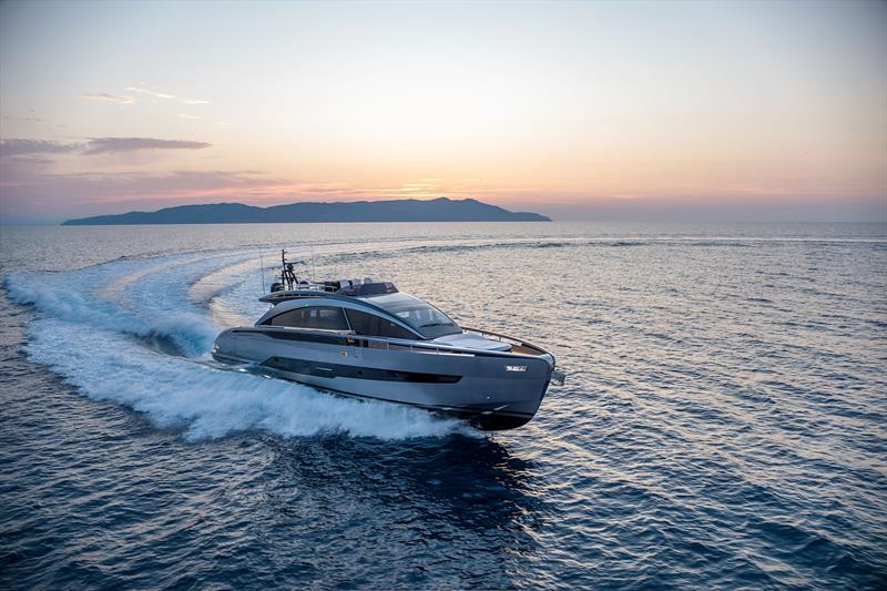 Pershing GTX80 - photo © Ferretti Group