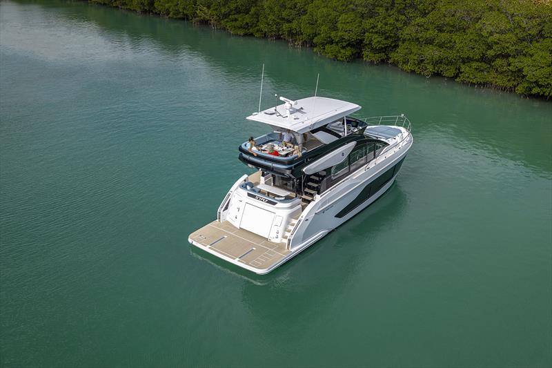 Cruisers Yachts 57 FLY - photo © Cruisers Yachts