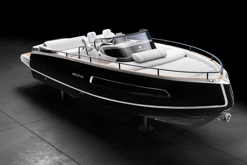 Invictus GT280 Carbon Look photo copyright Invictus Yacht taken at  and featuring the Power boat class