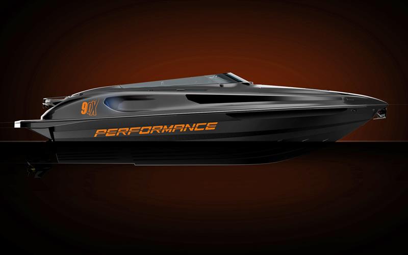 Performance 90X - photo © iYacht