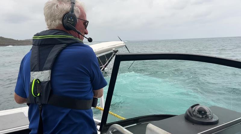 Marine Rescue NSW crews attended to almost 200 capsized vessels in 2024 photo copyright Marine Rescue NSW taken at  and featuring the Power boat class