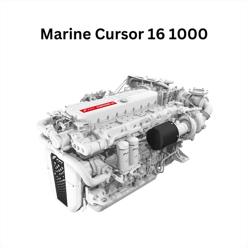 Marine Cursor 16 1000 photo copyright Engines Plus taken at  and featuring the Power boat class