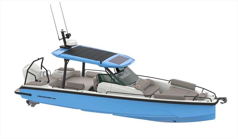Axopar 29 Sun Top photo copyright Axopar Boats Oy taken at  and featuring the Power boat class