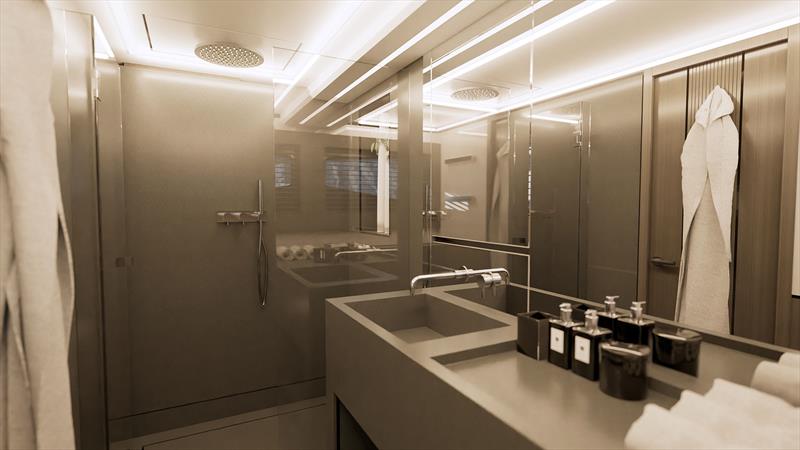 Pearl 63 - Master Cabin Ensuite - photo © Pearl Yachts