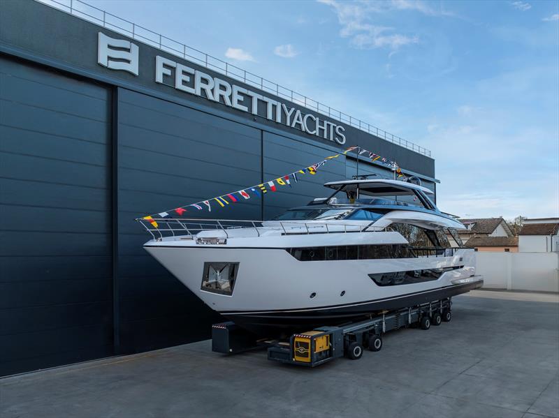 Ferretti Yachts 940 - photo © Ferretti Yachts