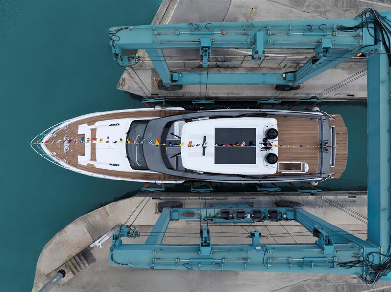 Ferretti Yachts 940 - photo © Ferretti Yachts