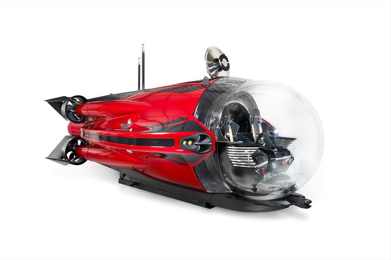 The Super Sub photo copyright U-Boat Worx taken at  and featuring the Power boat class