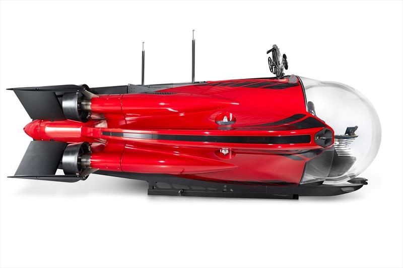 The Super Sub photo copyright U-Boat Worx taken at  and featuring the Power boat class