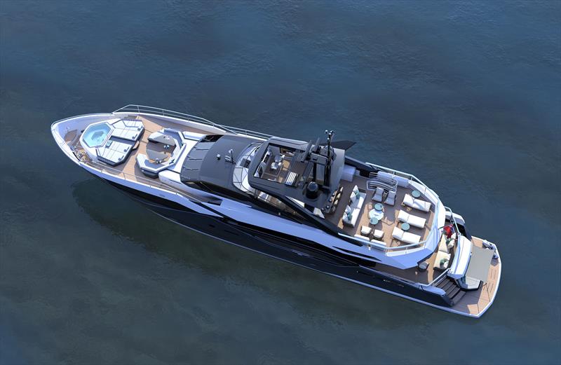 Sunseeker 120 Yacht - photo © Sunseeker International