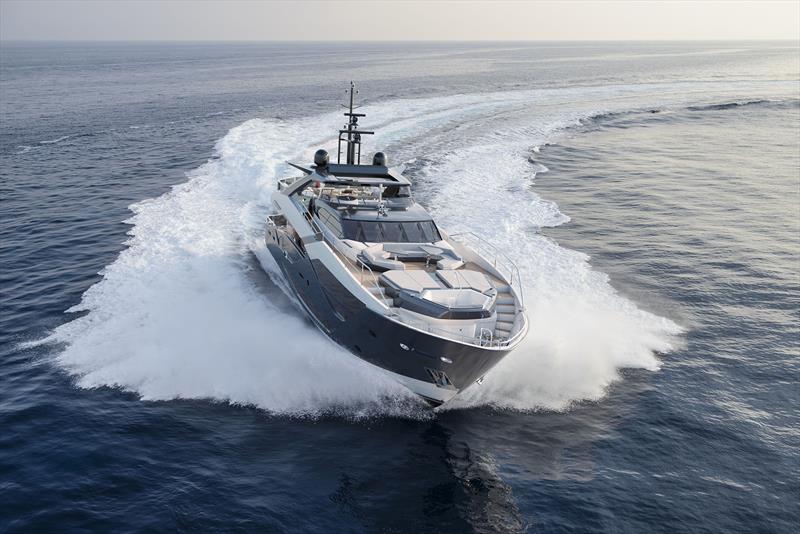 Sunseeker 120 Yacht - photo © Sunseeker International