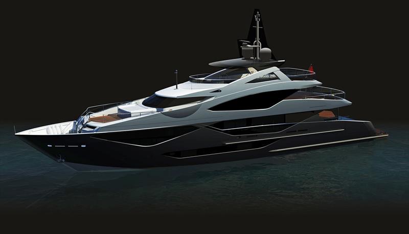 Sunseeker 135 Yacht - photo © Sunseeker International