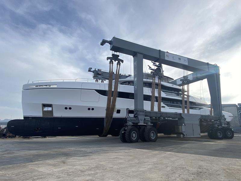 Columbus Atlantique 47M photo copyright Columbus Yachts taken at  and featuring the Power boat class