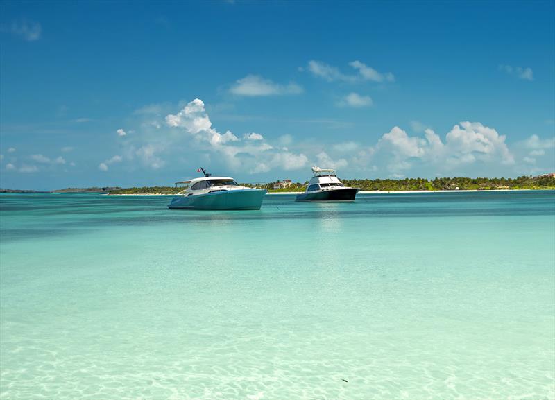 The brand is synonymous with luxury - photo © Palm Beach Motor Yachts