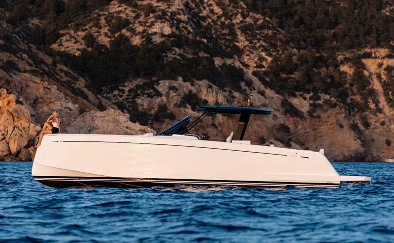 Pardo 38 photo copyright Pardo Yachts taken at  and featuring the Power boat class