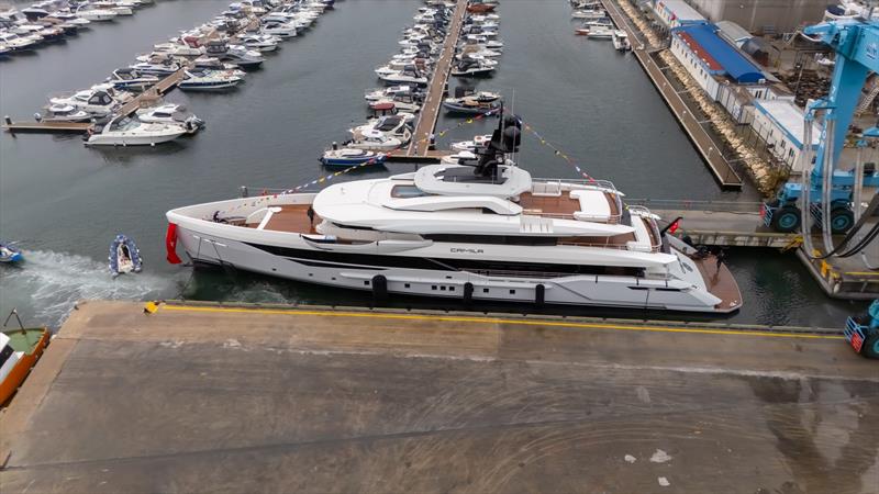 Camila, the latest 50m from Bilgin Yachts - photo © Bilgin Yachts