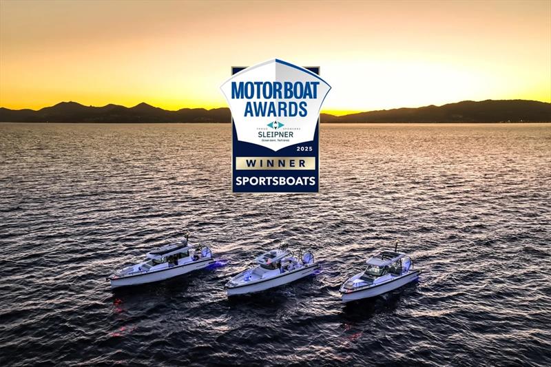 Axopar 29 range was named 'Best Sports Boat' at the Motor Boat Awards photo copyright eyachts.com.au taken at  and featuring the Power boat class