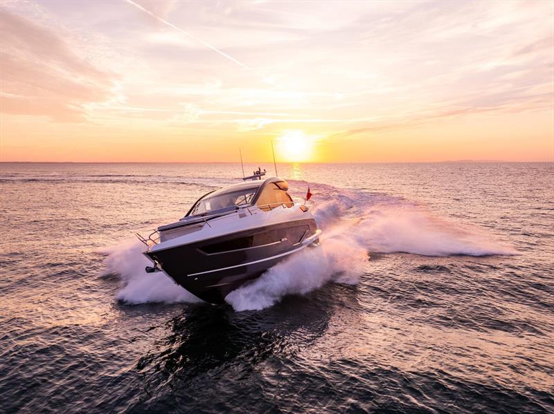 Sunseeker Predator 55 photo copyright Sunseeker International taken at  and featuring the Power boat class