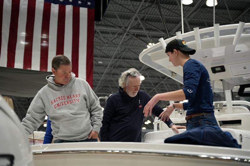 New York, Louisville & Minneapolis Shows photo copyright National Marine Manufacturers Association taken at  and featuring the Power boat class