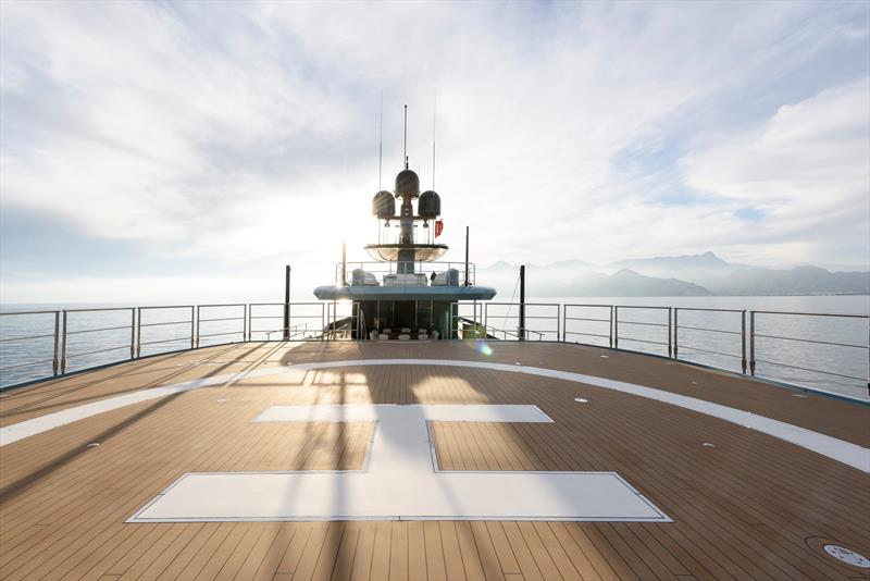 53m aluminium superyacht Kaiyo - photo © Pozitif Studio