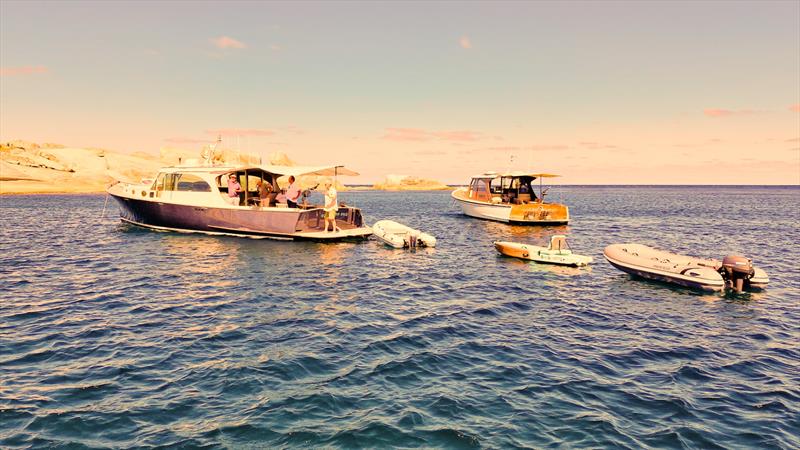 Around Australia cruise commences - photo © The Wooden Boatshop