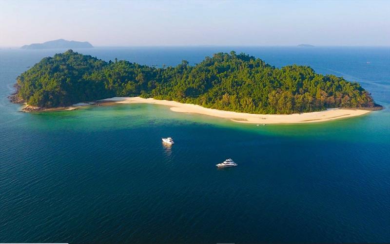 The Island of Phuket is surrounded by some 32 smaller islands, all within a few hours' voyage - photo © Riviera Australia