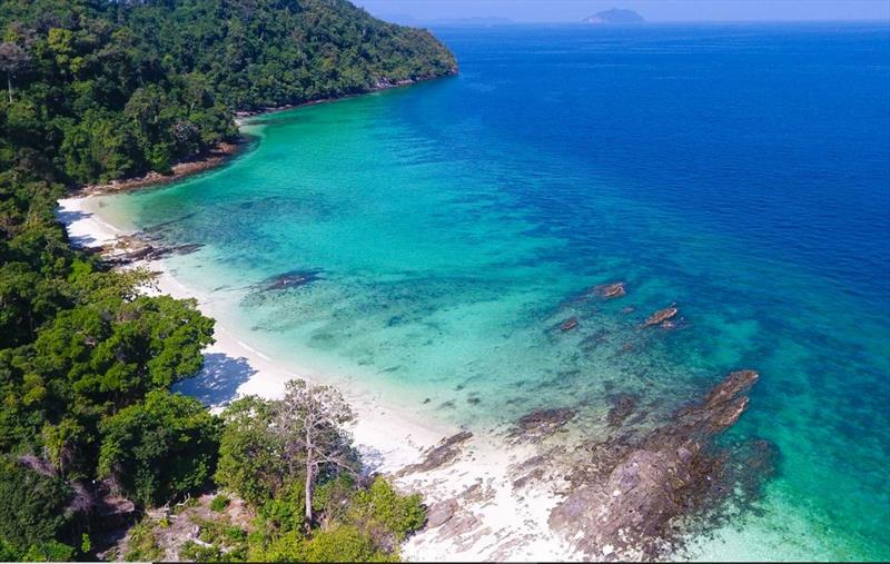 The Island of Phuket is surrounded by some 32 smaller islands, all within a few hours' voyage - photo © Riviera Australia