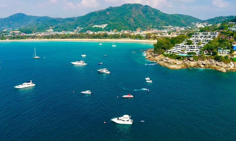 Phuket is blessed with a lush tropical landscapes, magnificent coves and bays, white beaches, small surrounding islands, hospitable people and great seafood - offering all-year-round boating - photo © Riviera Australia