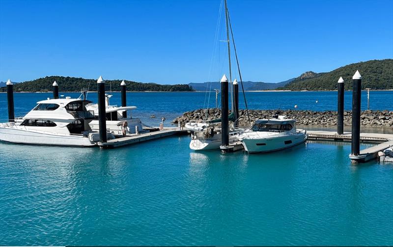 Kylie said from arriving at new marinas and resorts and enjoying restaurants to just chilling out, they made memories to last a lifetime - photo © Riviera Australia