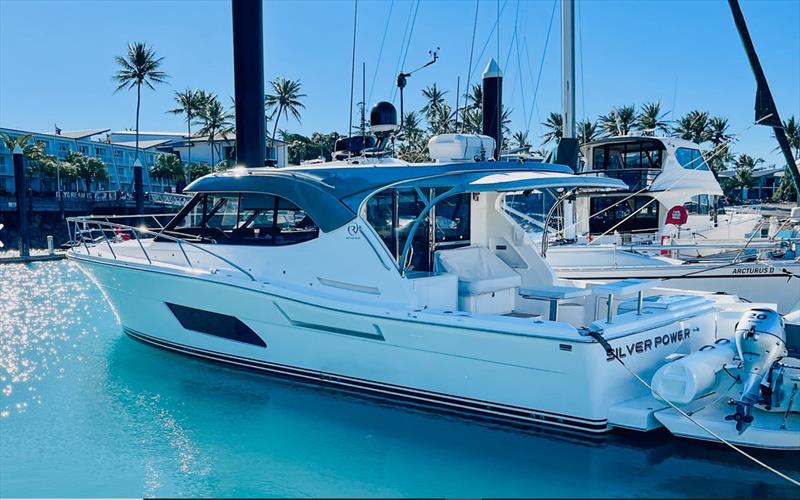 Kylie said from arriving at new marinas and resorts and enjoying restaurants to just chilling out, they made memories to last a lifetime - photo © Riviera Australia