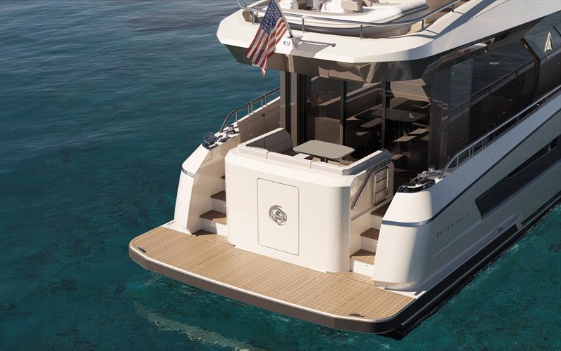 Advenutre 540 - photo © Outer Reef Yachts