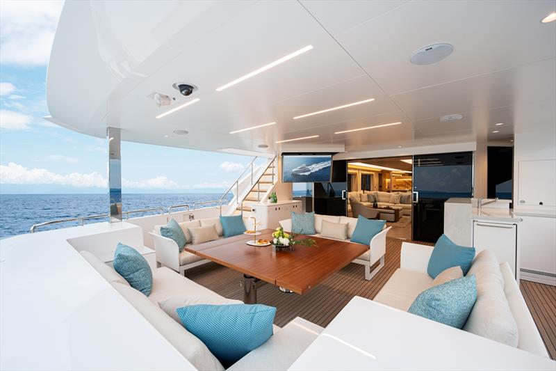 Horizon FD100 - photo © Horizon Yachts