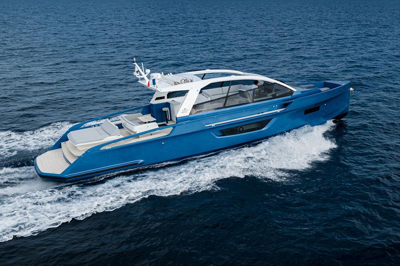 Sialia 57 - photo © Sialia Yachts