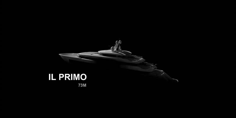 73m Admiral Superyacht Project IL Primo - photo © Kitson Yachts