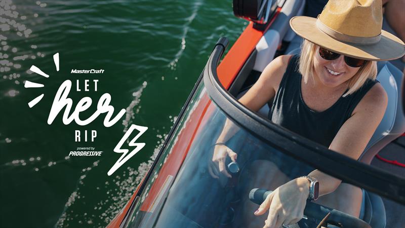 'Let Her Rip' campaign - photo © MasterCraft