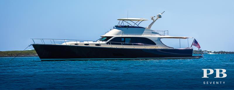 Palm Beach 70 photo copyright Palm Beach Motor Yachts taken at  and featuring the Power boat class