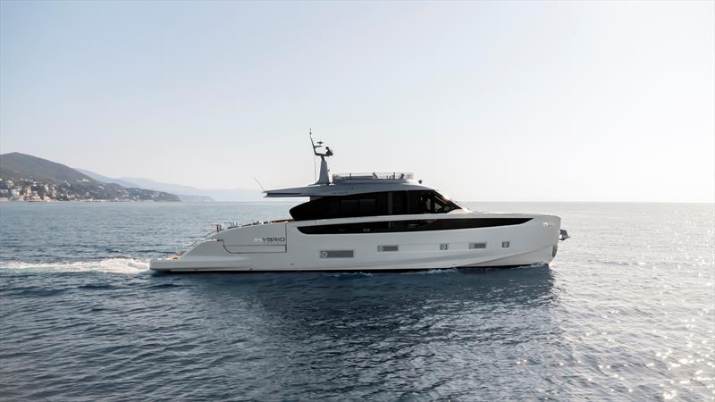 Azimut Seadeck 7 - photo © Azimut Yachts