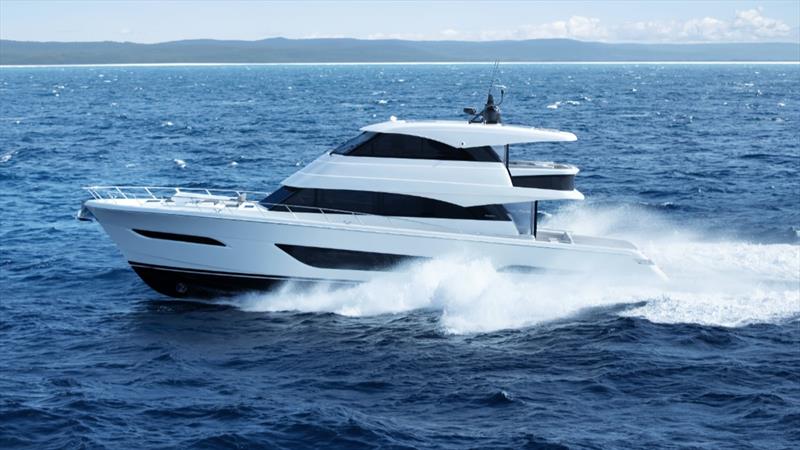 Maritimo M75 - photo © Maritimo