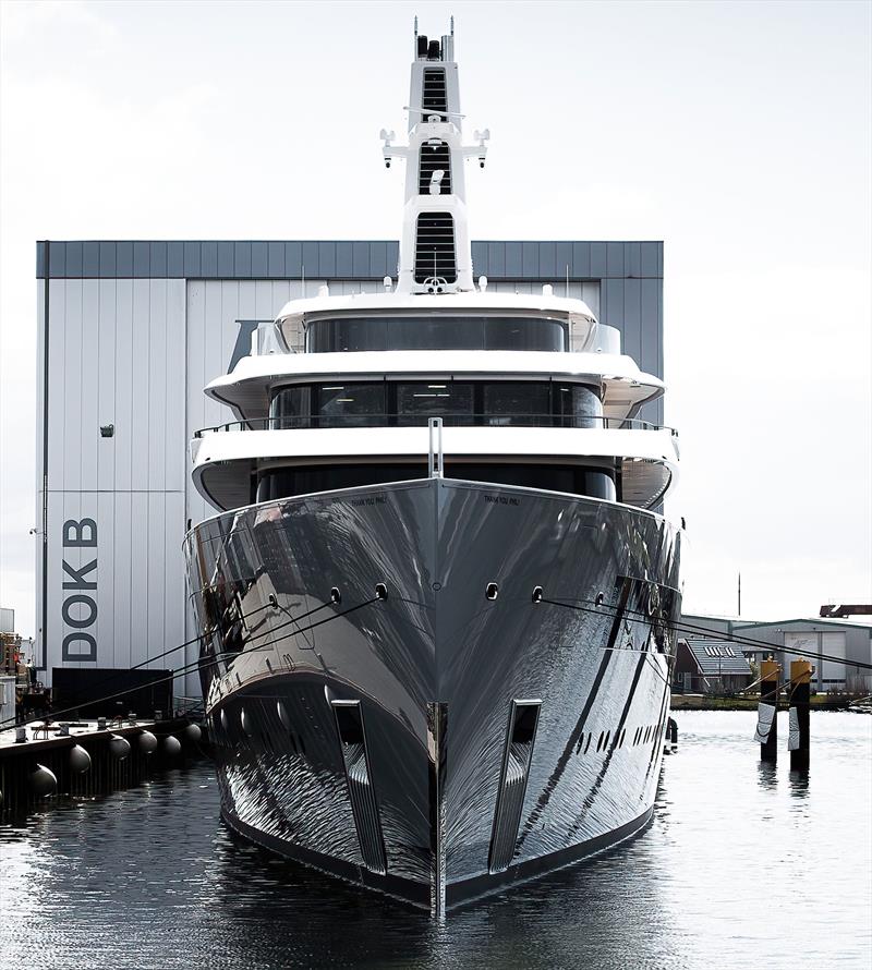 Moonrise  photo copyright Feadship taken at  and featuring the Power boat class