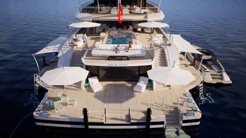 Benetti Project LIFE - photo © Benetti