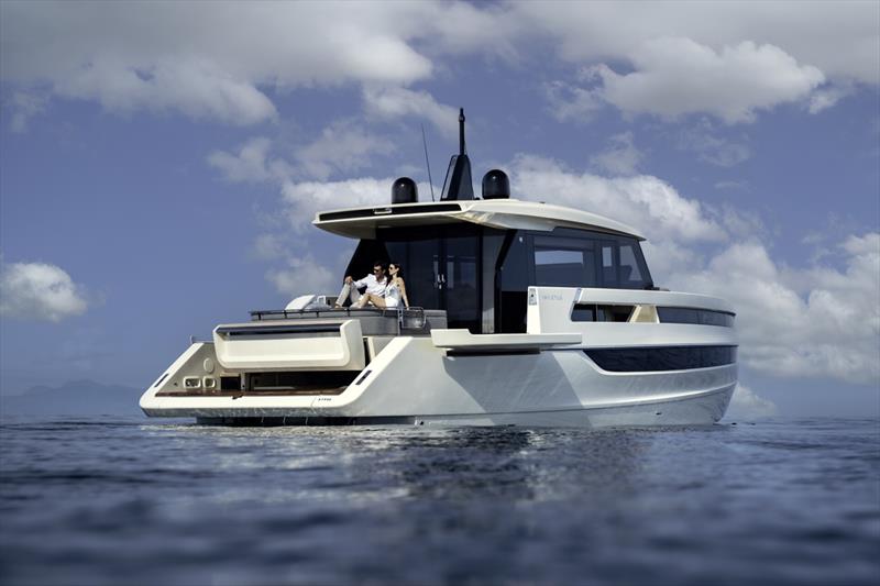 Invictus ST550 - photo © Invictus Yacht