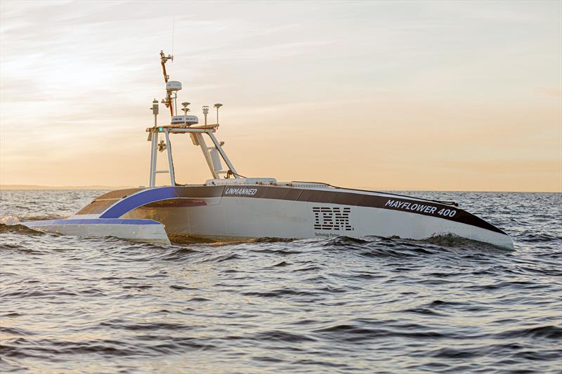 Mayflower 400 vessel from Marine AI 