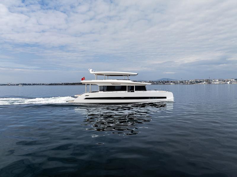 E-Cat 80 catamaran