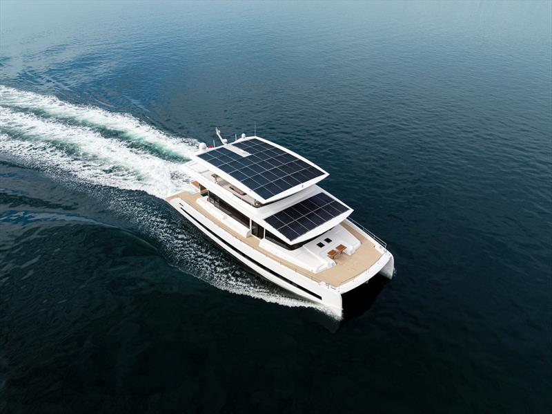 E-Cat 80 catamaran