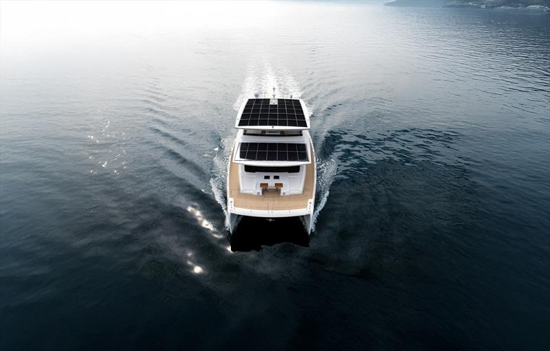 E-Cat 80 catamaran