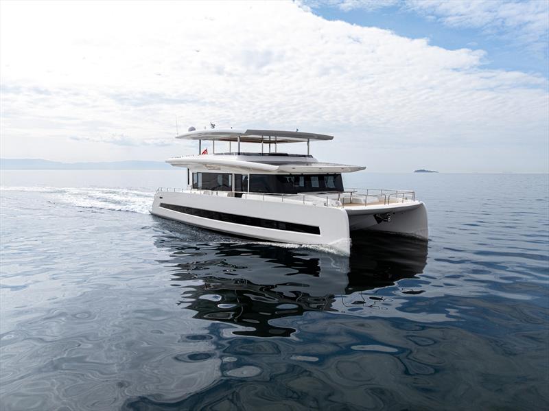 E-Cat 80 catamaran