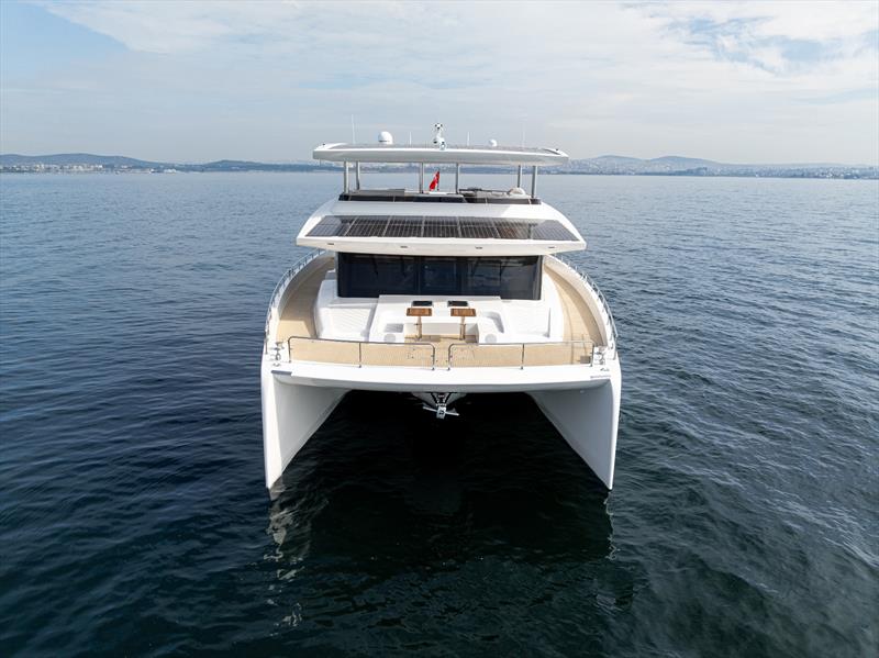 E-Cat 80 catamaran